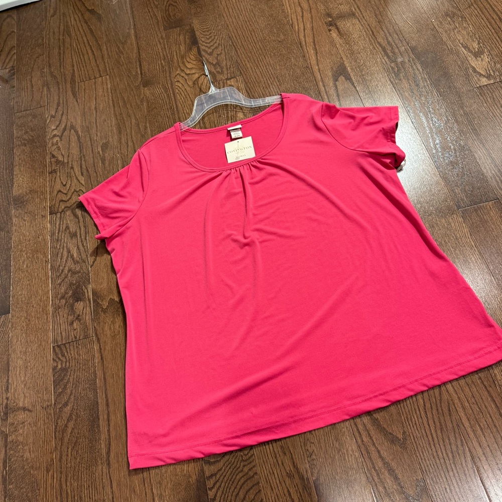 Covington Women's Fuchsia Blouse